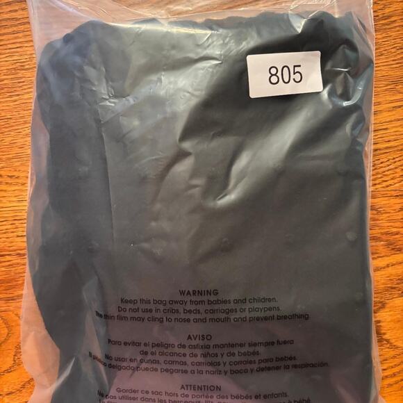 Lapis Open Cardigan Black Long Sleeve Women's Size XL Drape - Picture 10 of 10